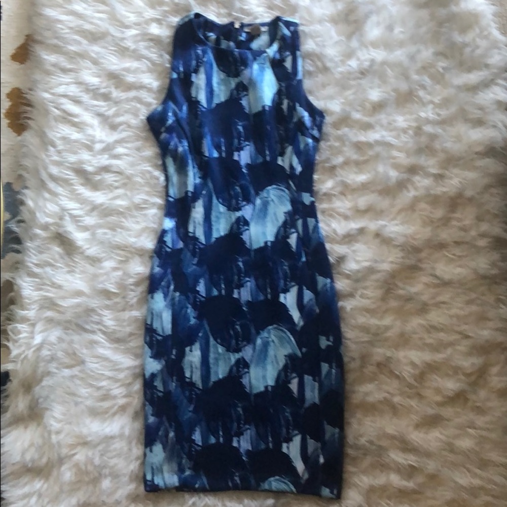 H&M SX Form Fitting MIDI Dress